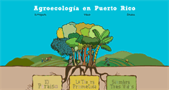 Desktop Screenshot of agroecologiapr.org